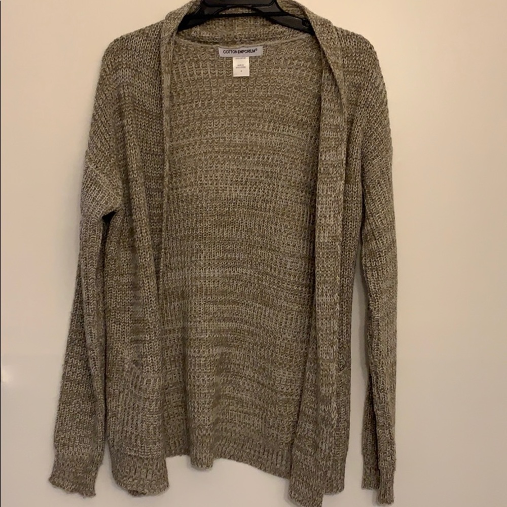 Beige cardigan